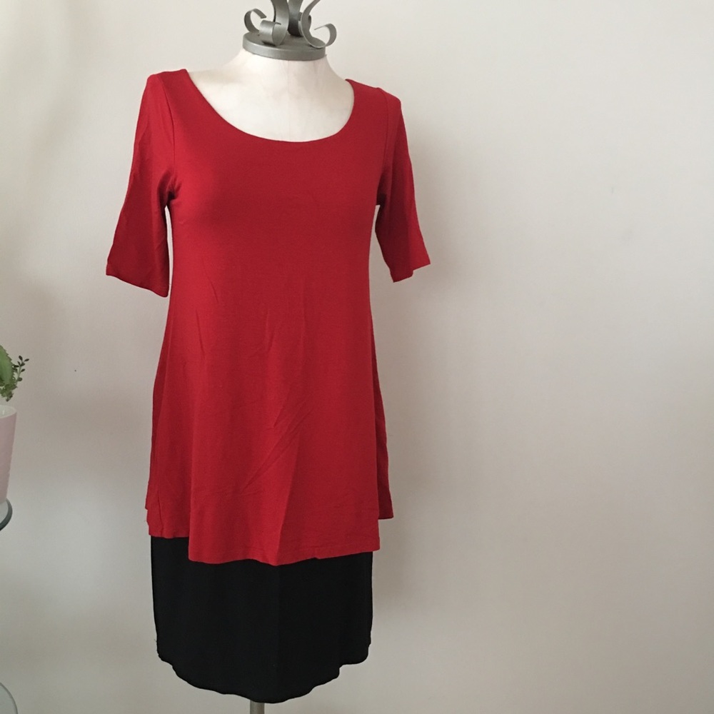 A-Line Hawaii Made jersey dress